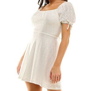 NWT XS white dress